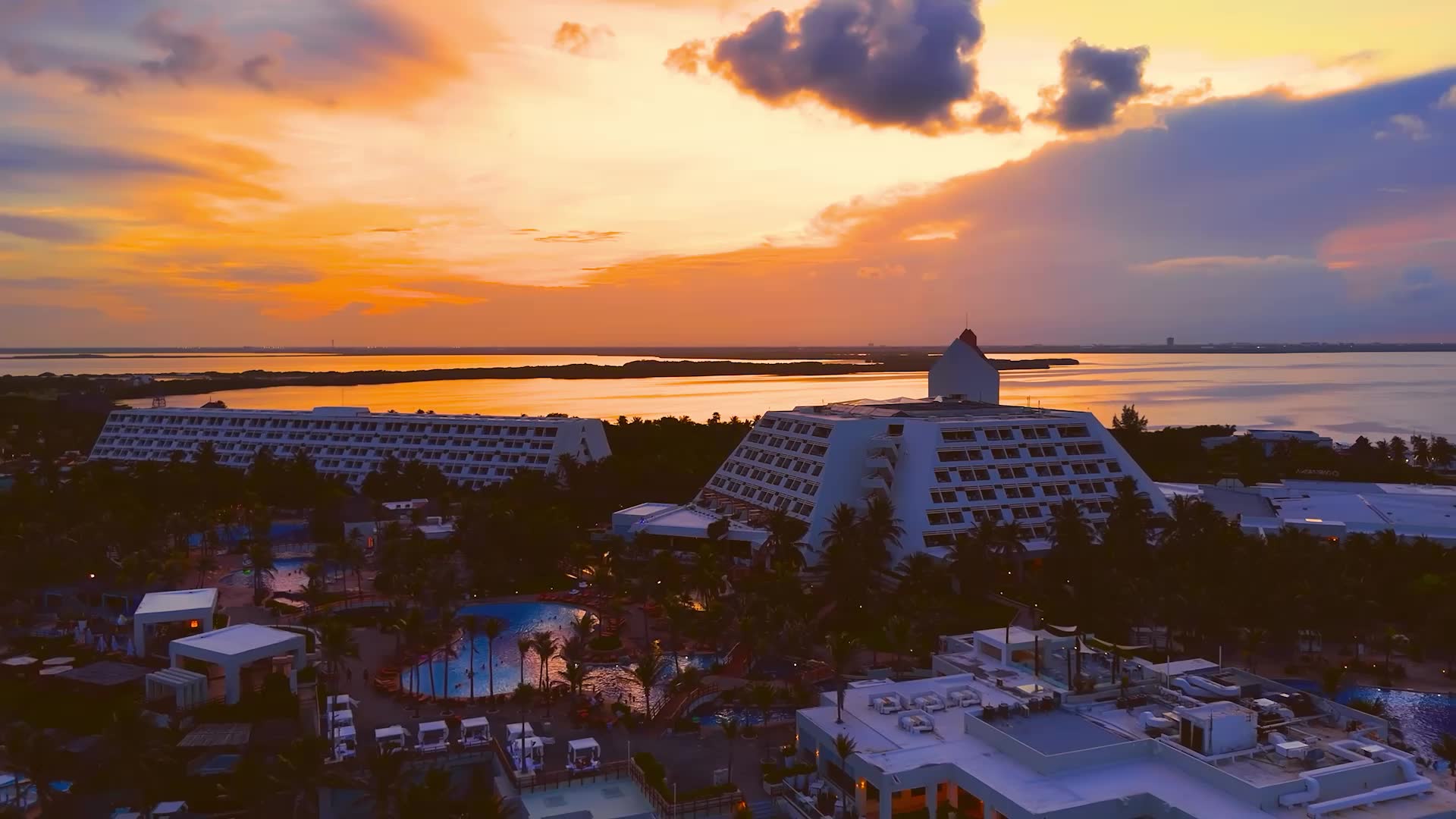 The Pyramid Cancún